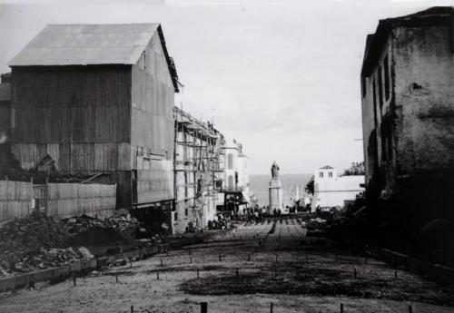Ampliação da Avenida Zarco - Vicentes - 1937