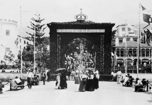 Arco triunfal - Vicentes - 1901