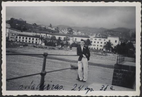 Aurulaev "Hildur" Madeira 4 - desc. - 1938