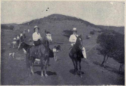 A Picnic on the Hills - desc. - 1909