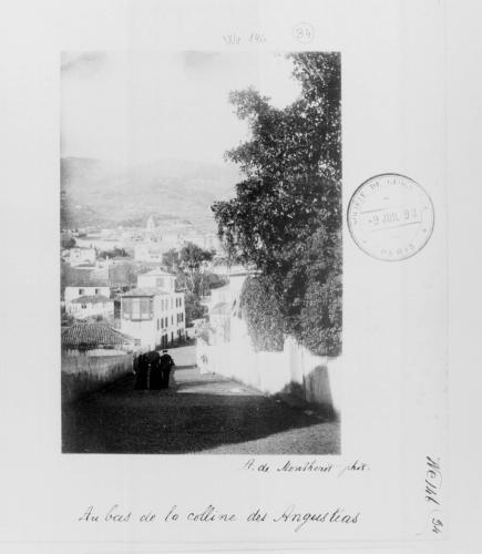 Au bas de la colline des Angustias - A. de Montherot - 1890