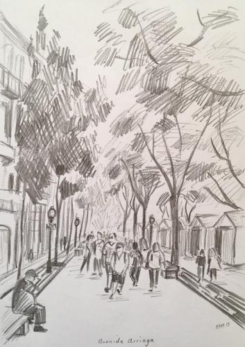 Avenida Arriaga - Emma Kate Hulett - século XXI