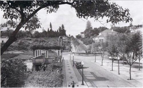 Avenida Arriaga e do Infante - desc. - c. 1940
