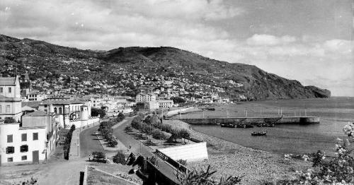 Avenida do Mar - desc. - meados do século XX