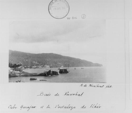 Baie de Funchal - A. de Montherot - 1890