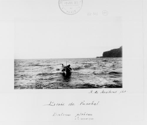 Baie de Funchal 2 - A. de Montherot - 1890