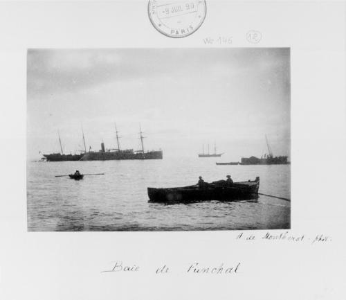 Baie de Funchal 3 - A. de Montherot - 1890