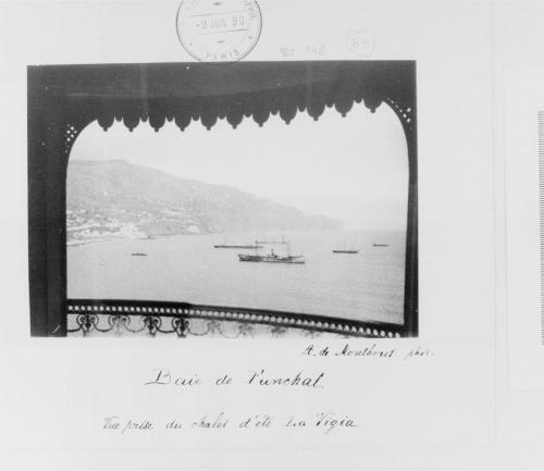 Baie de Funchal 5 - A. de Montherot - 1890