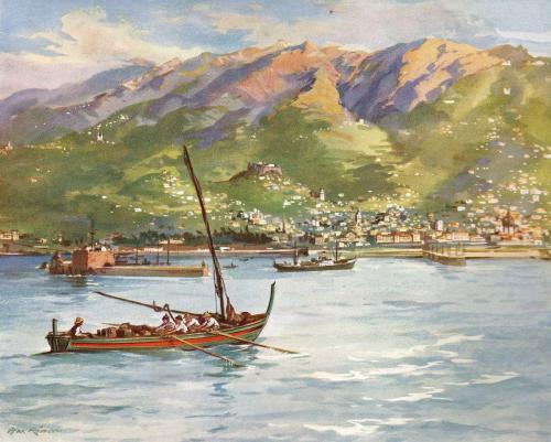 Baía do Funchal - Max Römer - século XX