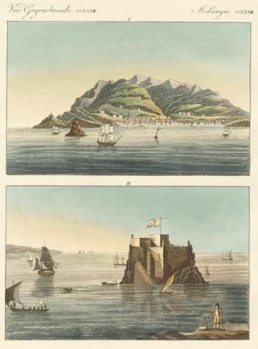 View of Funchal - desc. - 1771