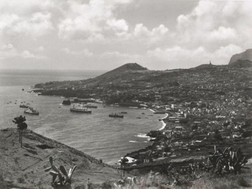 Vista da Baía do Funchal - desc. - 1930