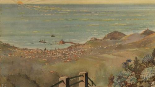 Vista do Funchal - Max Römer - 1925