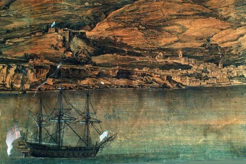Vista do Funchal - Thomas Hearne - 1772