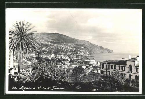 Vista do Funchal - desc. - 1938