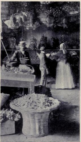 A Fruit Shop - Funchal - desc. - 1909