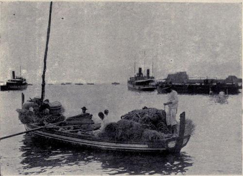 A Market Boat - desc. - 1909