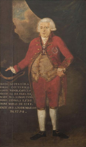 Ascenso de Sequeira Freire - oficina de Nicolau Ferreira - c. 1798
