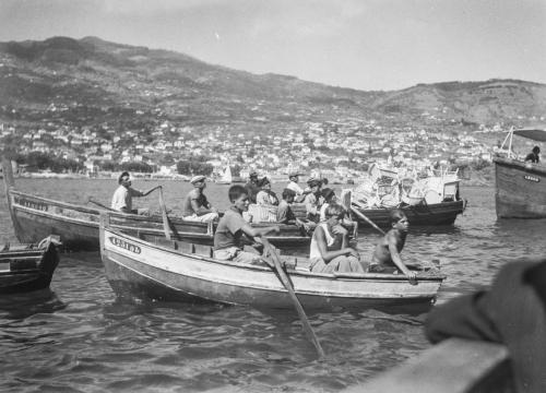 Ausbooten in Funchal - Konrad Voppel - século XX