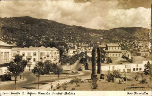 Avenida do Infante - Perestrellos - c. 1950